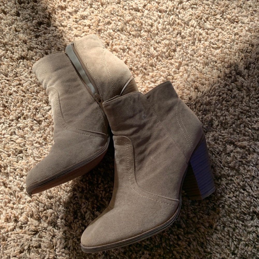 Taupe Booties - image 2